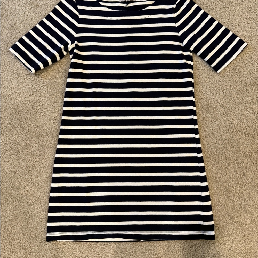 Gap stripped dress